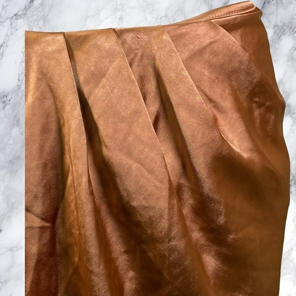 Line & Dot Lisa Midi Skirt - Ginger - Picture 12 of 12
